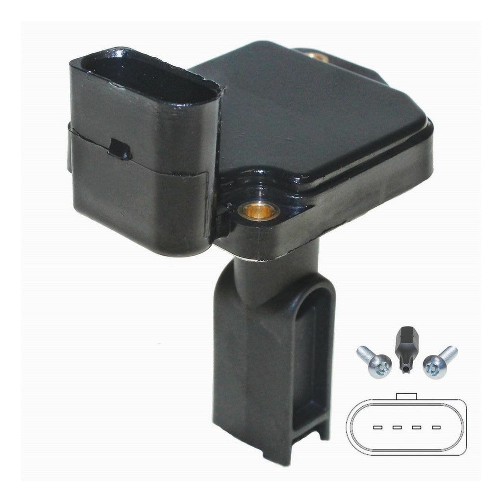 Sensor de Flujo Masa de Aire WALKER 245-2163