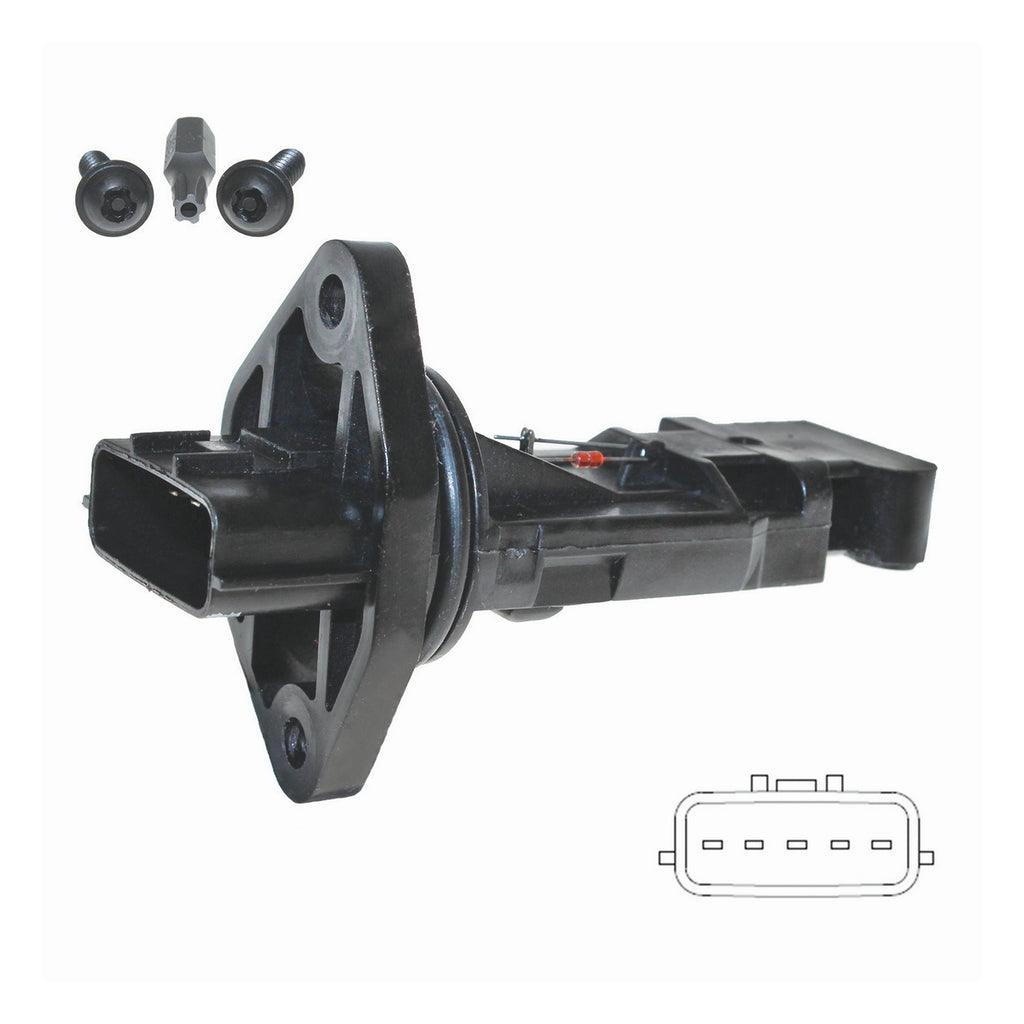 Sensor de Flujo Masa de Aire WALKER 245-2190