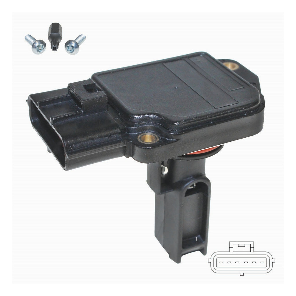 Sensor de Flujo Masa de Aire WALKER 245-2191