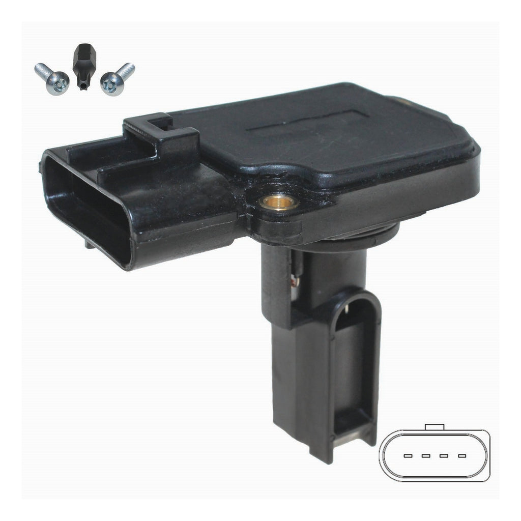 Sensor de Flujo Masa de Aire WALKER 245-2193
