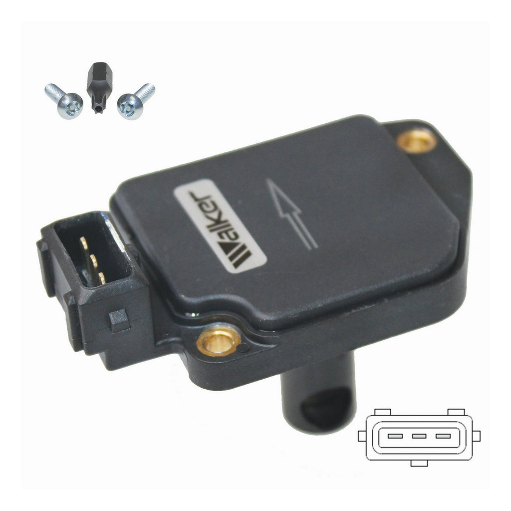 Sensor de Flujo Masa de Aire WALKER 245-2203