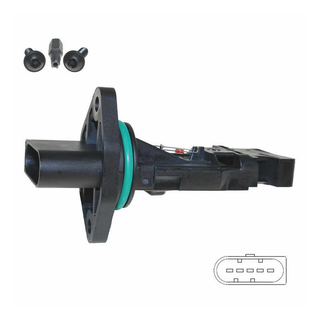 Sensor de Flujo Masa de Aire WALKER 245-2220