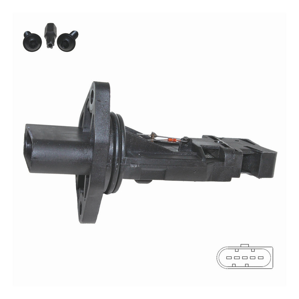 Sensor de Flujo Masa de Aire WALKER 245-2221