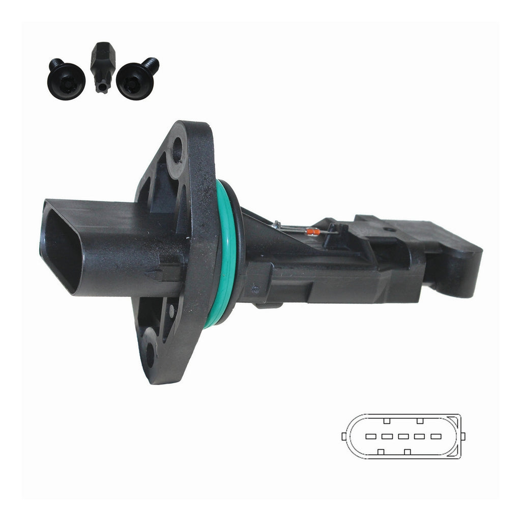 Sensor de Flujo Masa de Aire WALKER 245-2226