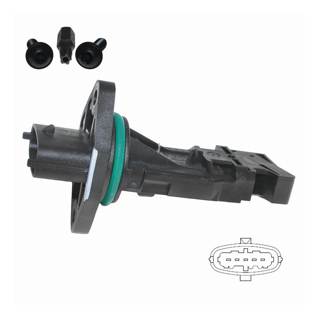 Sensor de Flujo Masa de Aire WALKER 245-2233