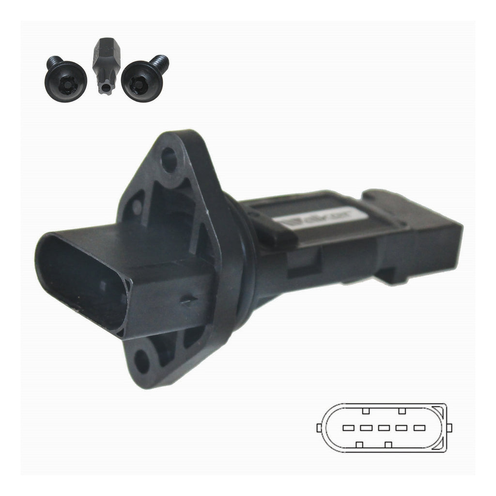 Sensor de Flujo Masa de Aire WALKER 245-2261