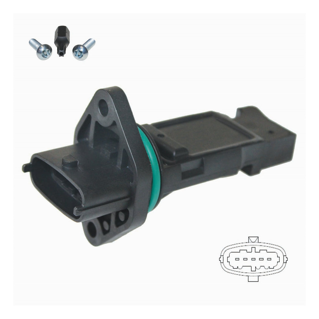 Sensor de Flujo Masa de Aire WALKER 245-2263