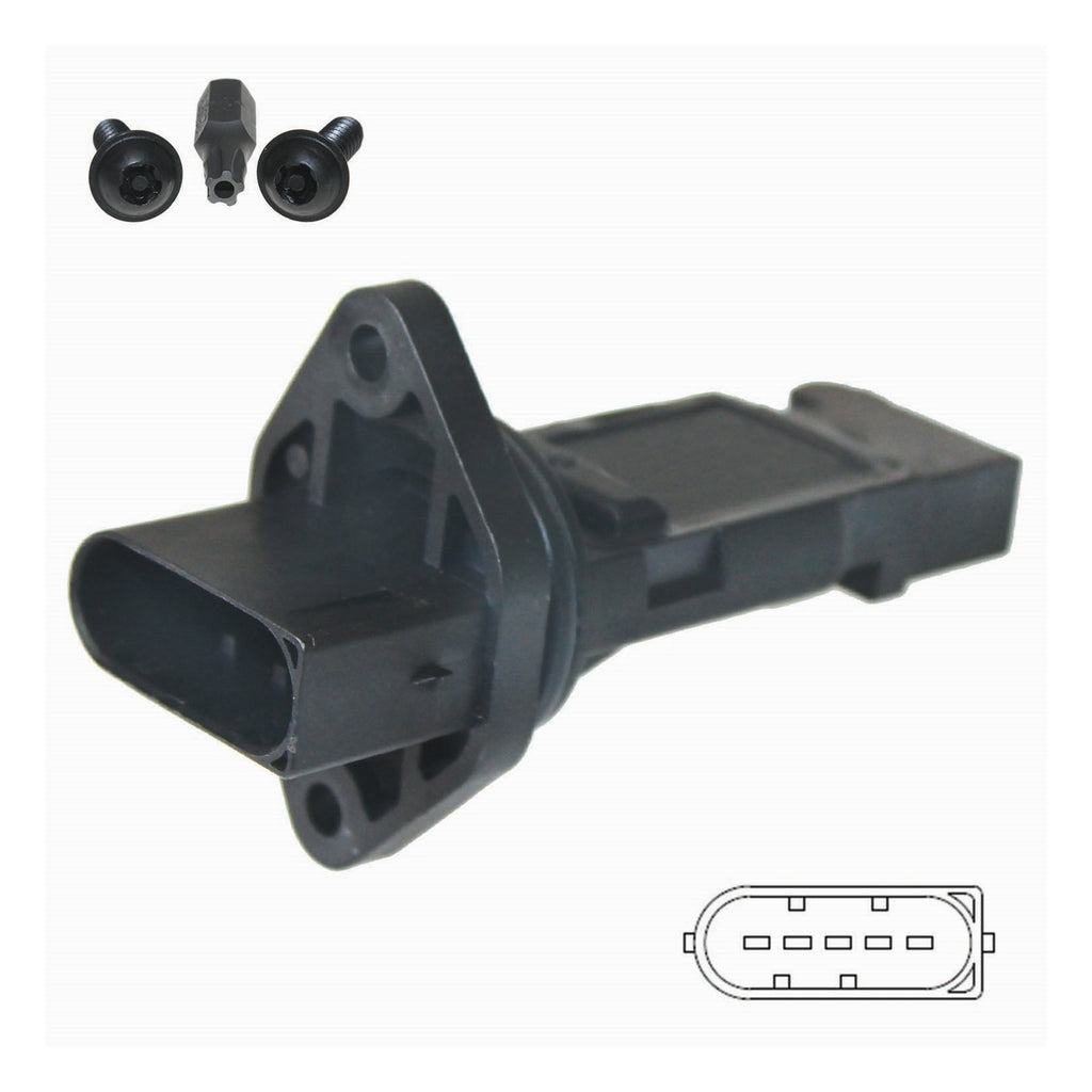 Sensor de Flujo Masa de Aire WALKER 245-2267