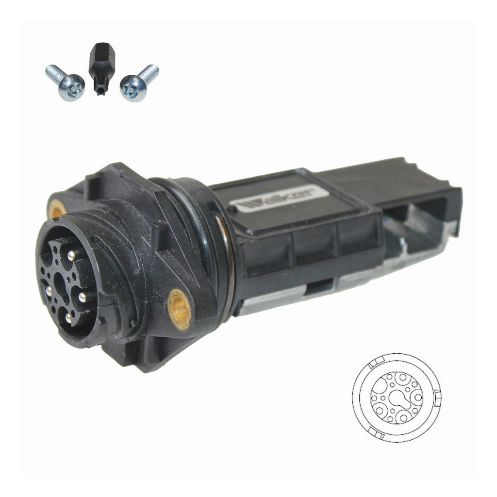 Sensor de Flujo Masa de Aire WALKER 245-2268