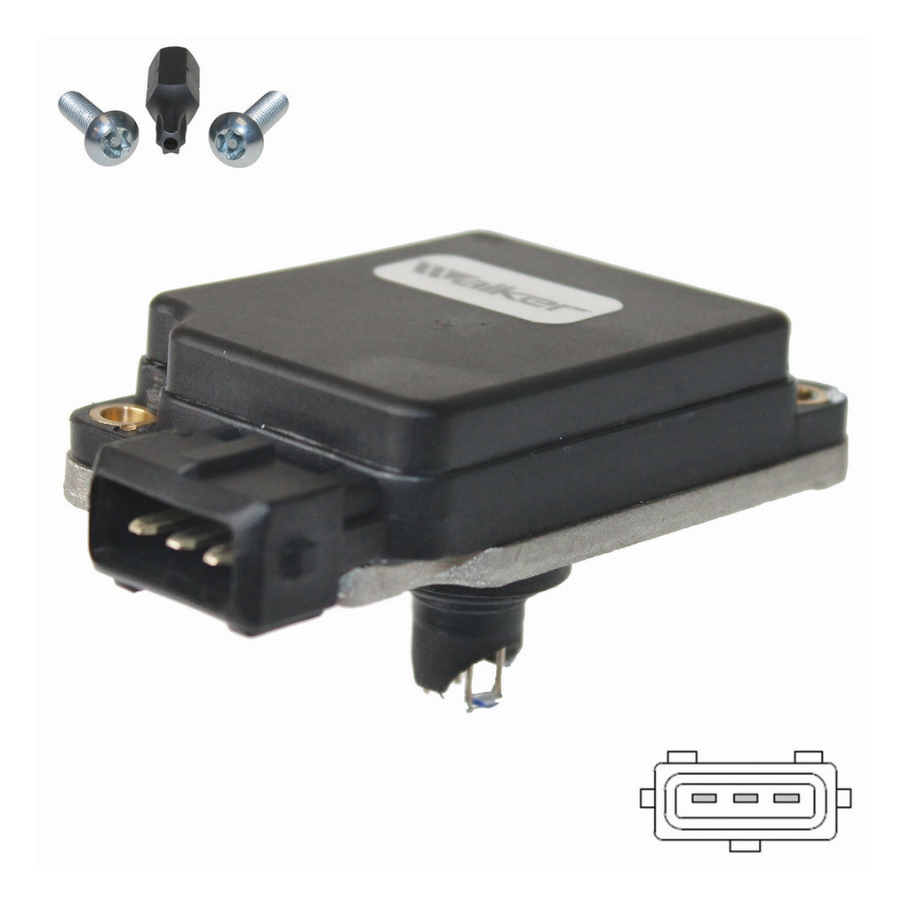 Sensor de Flujo Masa de Aire WALKER 245-2529
