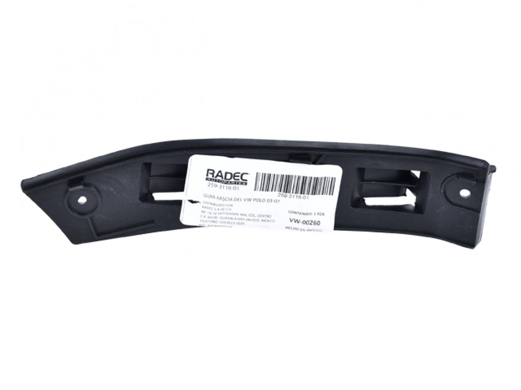 Guia Fascia Delantera Izquierda PREM 259-3116-01
