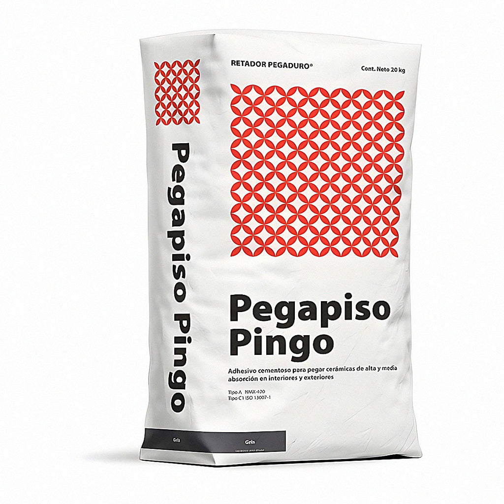 Pegapiso Pingo gris 20 kg
