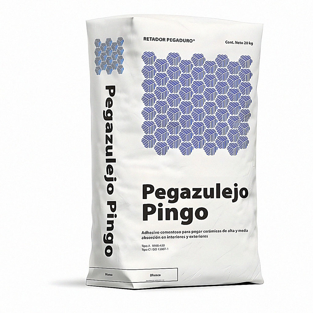 Pegazulejo Pingo blanco 20 kg