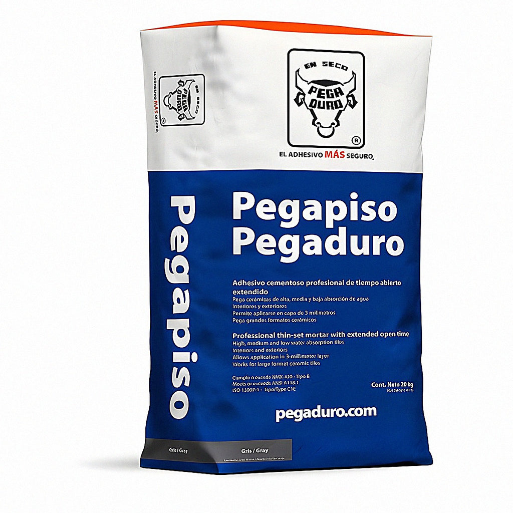 Pegapiso gris 20 kg