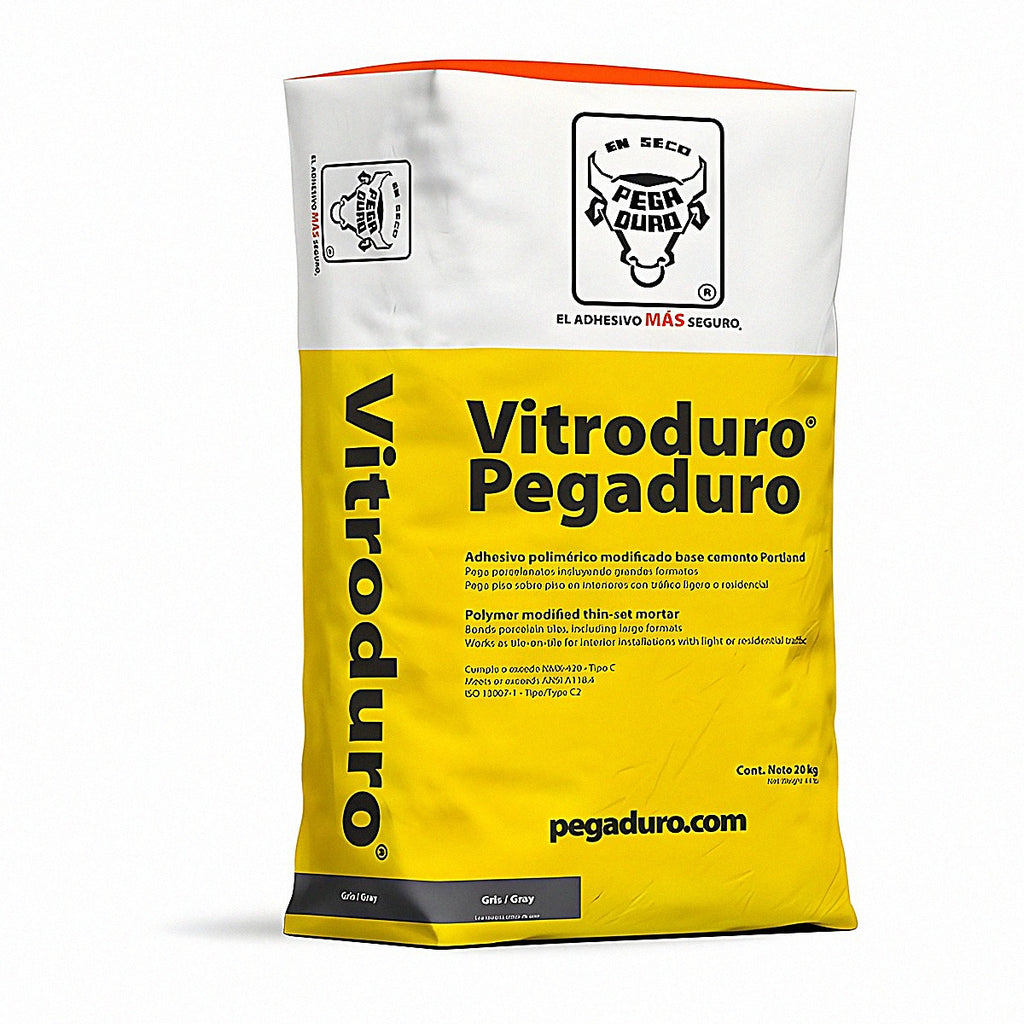 Vitroduro gris 20 kg