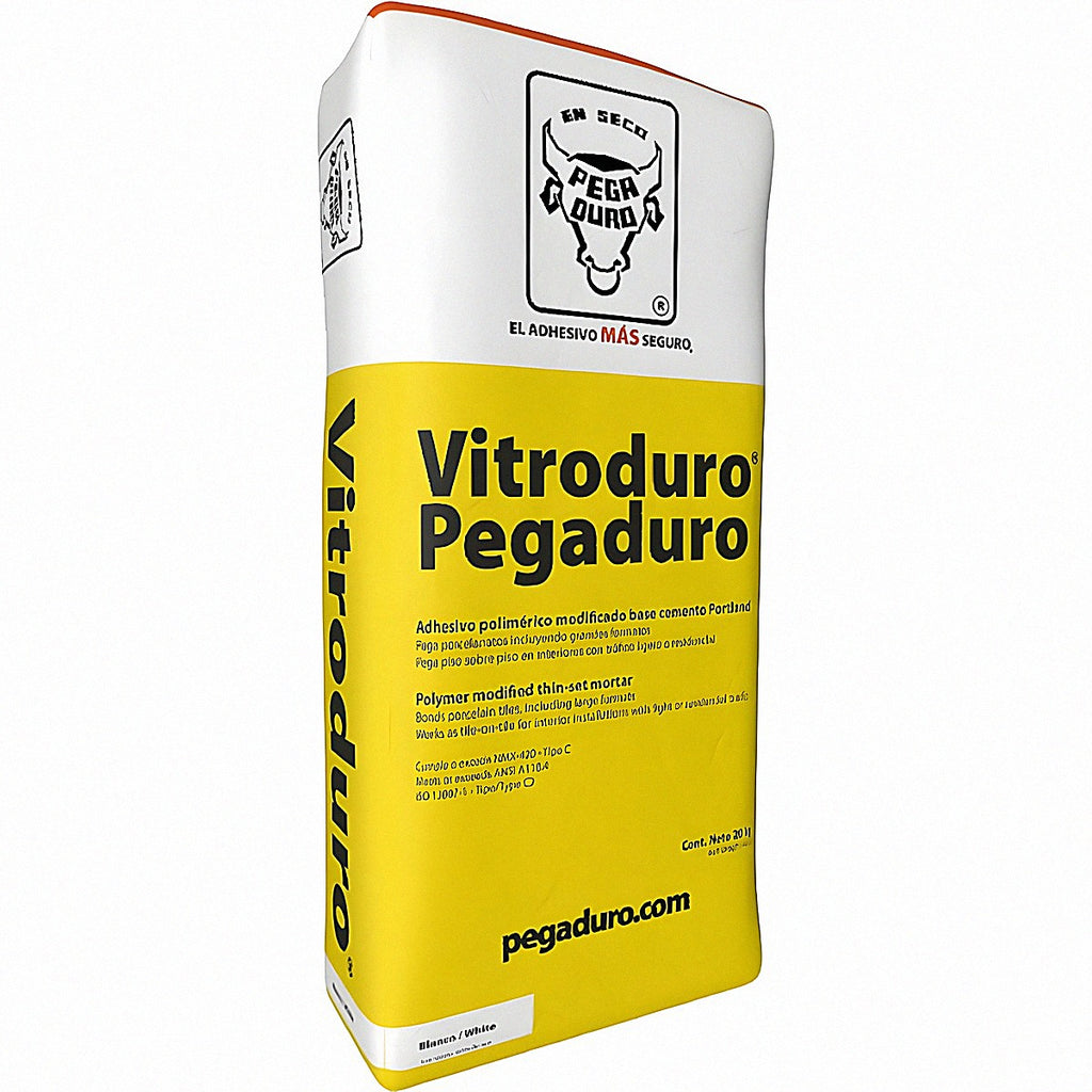 Vitroduro Pegaduro blanco 20 kg