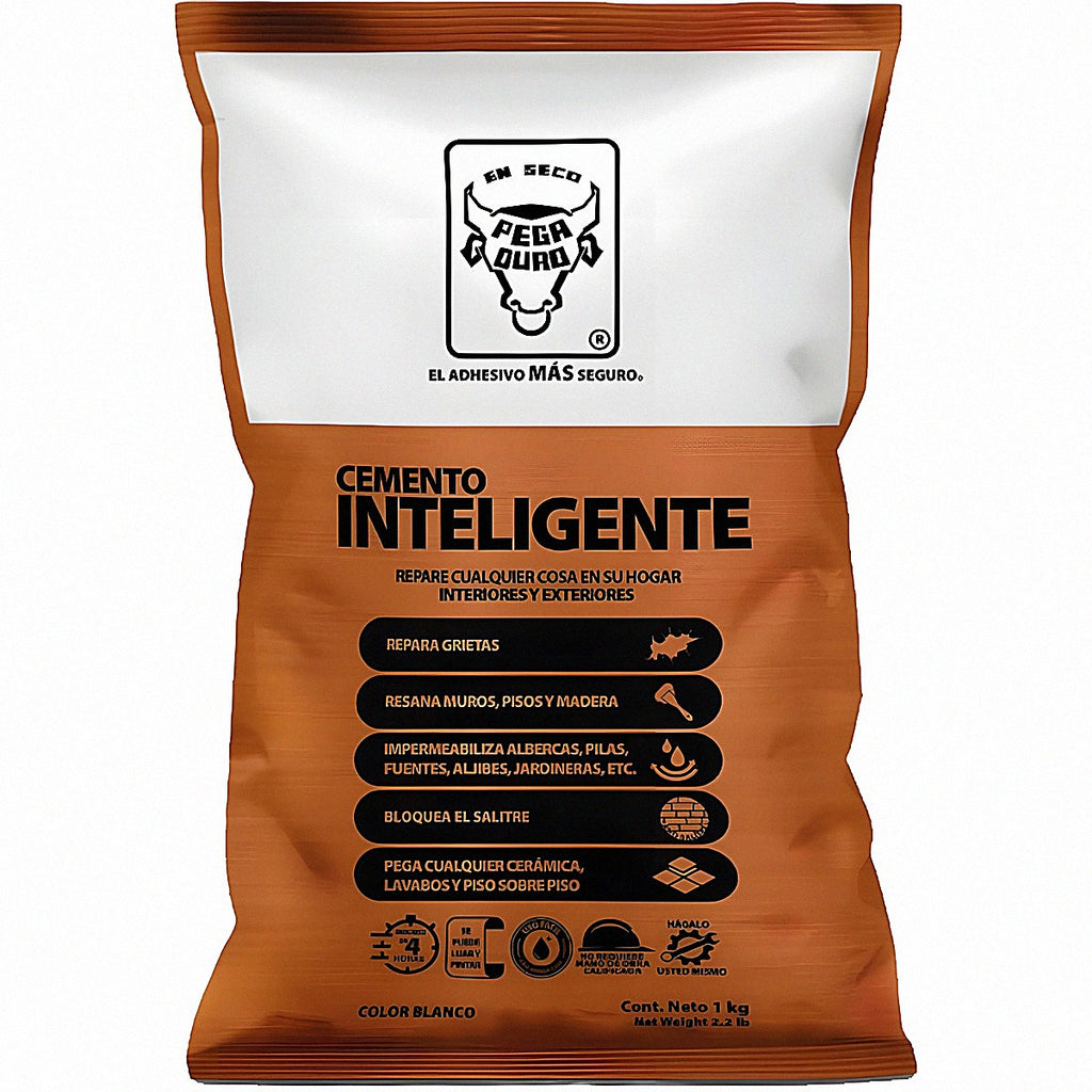 Cemento inteligente blanco 1 kg