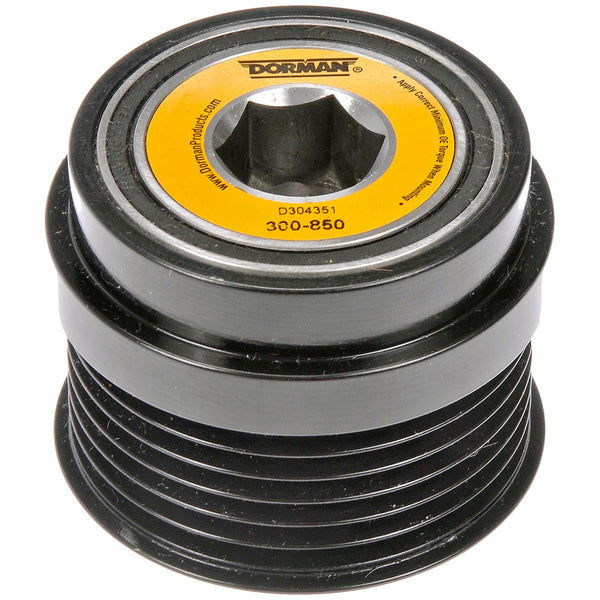 Polea Desacopladora del Alternador DORMAN 300-850