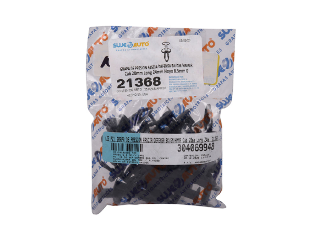 Grapa Presion SUJEAUTO 304-0699-48