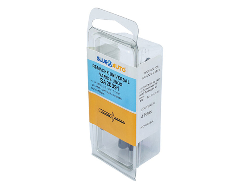 Remache Universal SUJEAUTO 312-9999-16