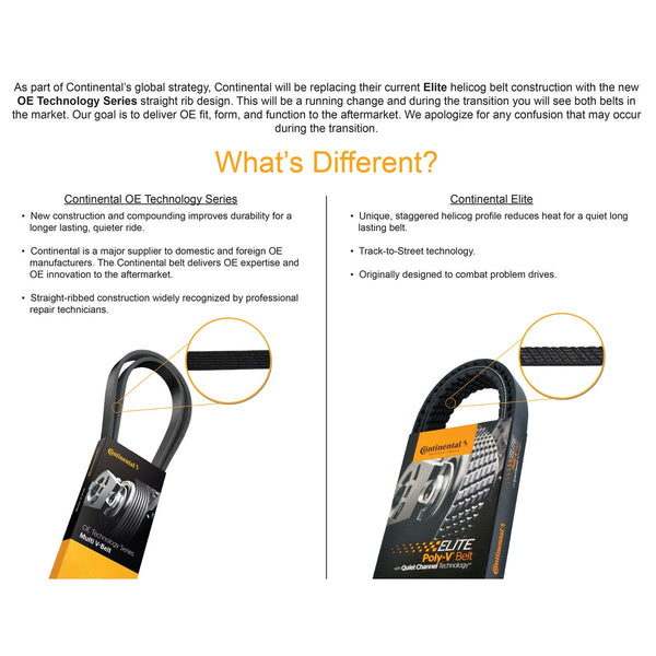 Banda Multi-V CONTINENTAL 4030335