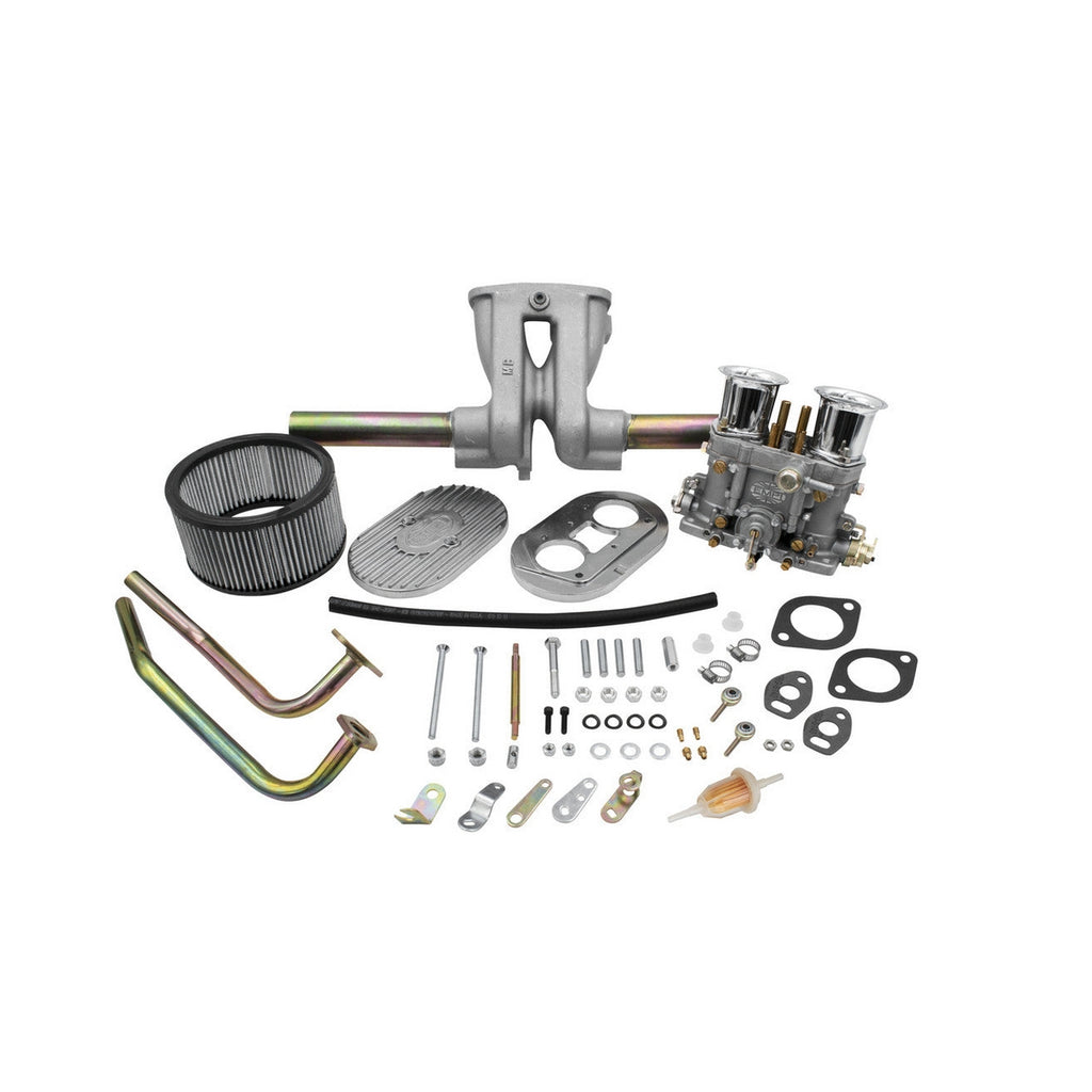 Single D Deluxe Kit Carburador Individual de 45mm T-I EMPI 44-1026-0