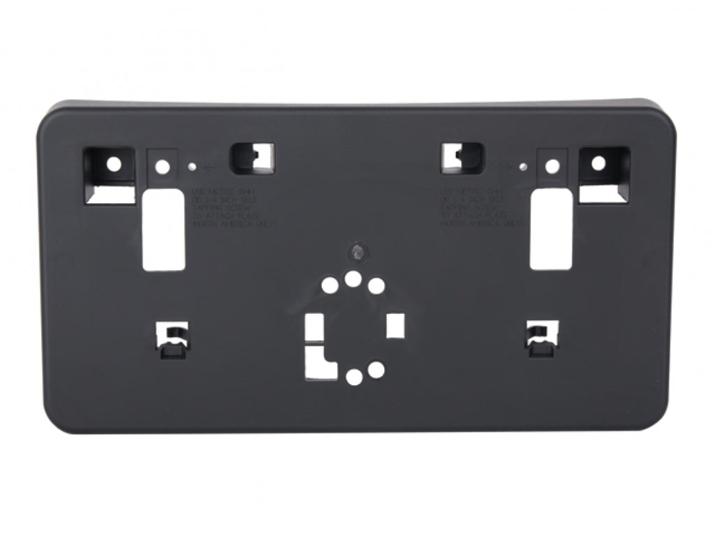 Porta Placa Delantero TYI 500-1901-01