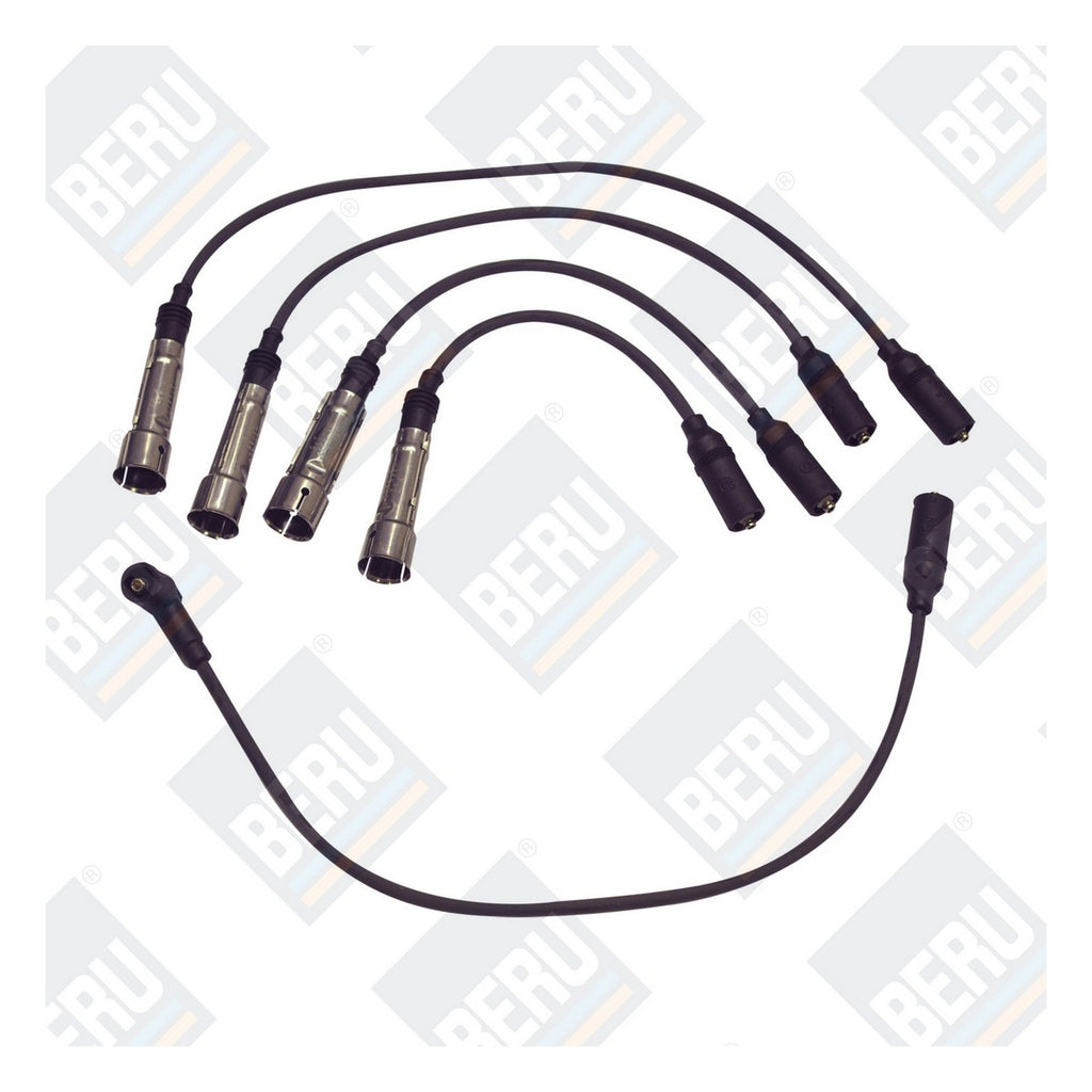 Juego de Cables Bujías BERU 5DERBY
