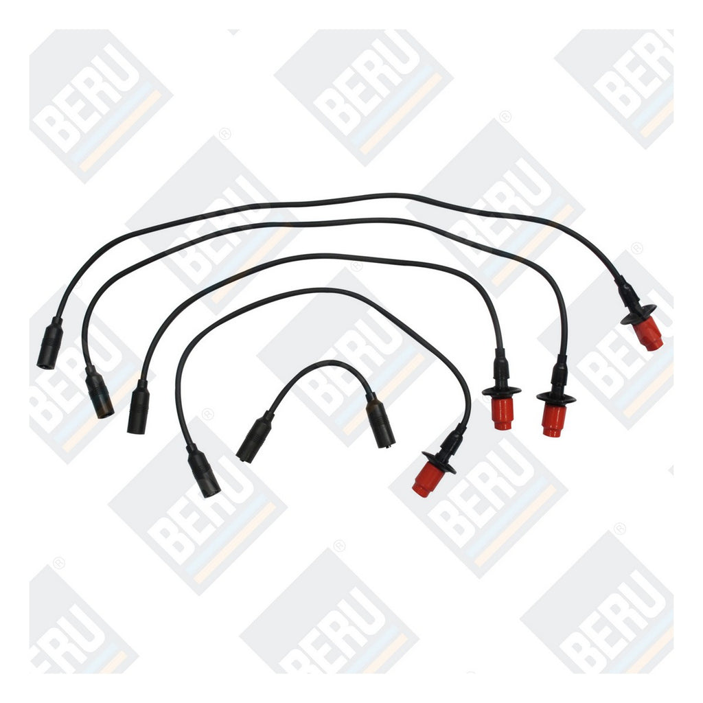 Juego de Cables Bujías BERU 5SED92VB