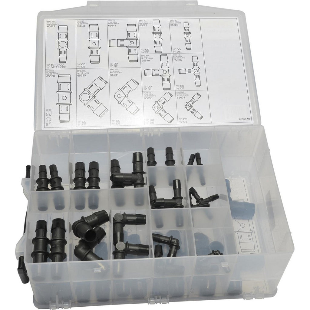 Kit de Conectores de Mangueras Calefacción CONTINENTAL 65660