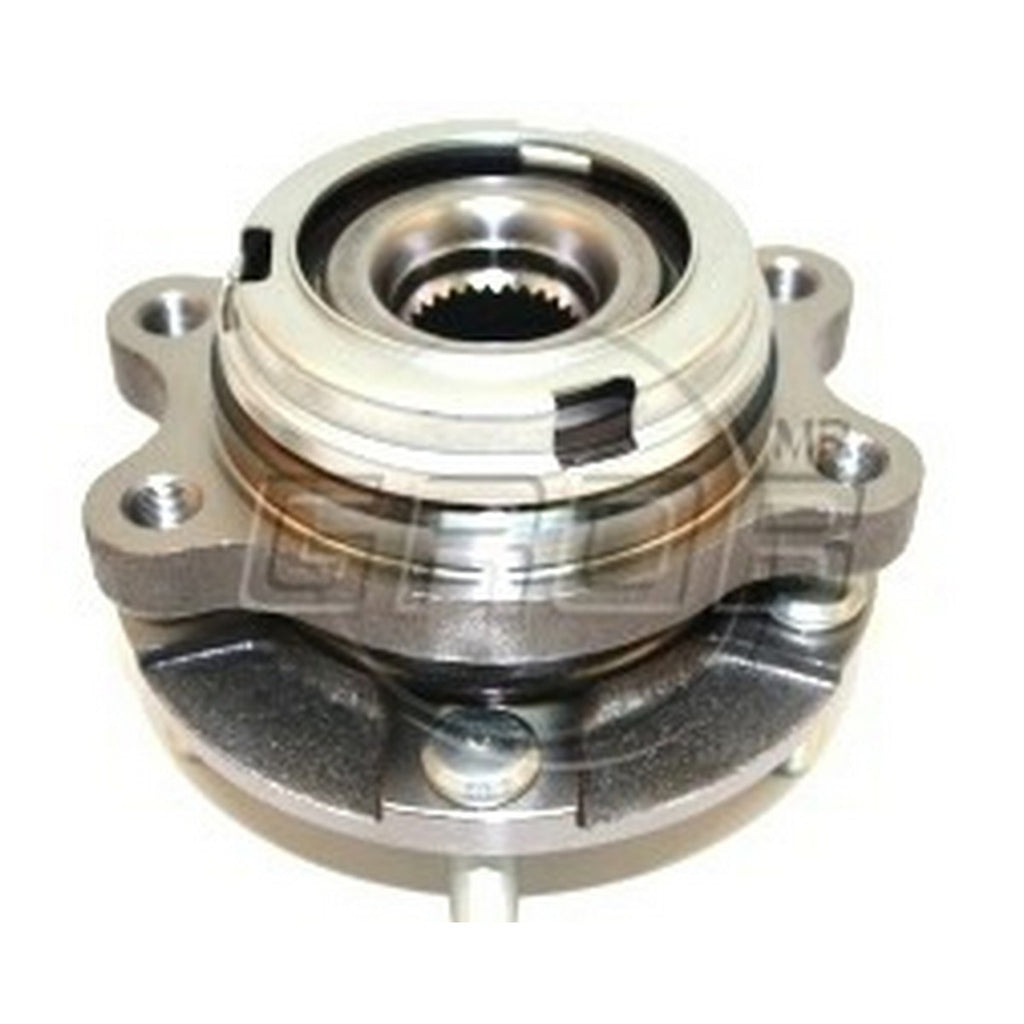 Maza de Rueda Delantera 5 Birlos 4 Barrenos con Encoder 32 Estrias V6 4WD GROB 6756004