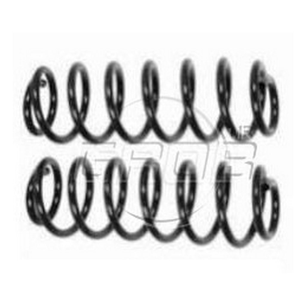 Resortes Trasero GROB 6Q0511115