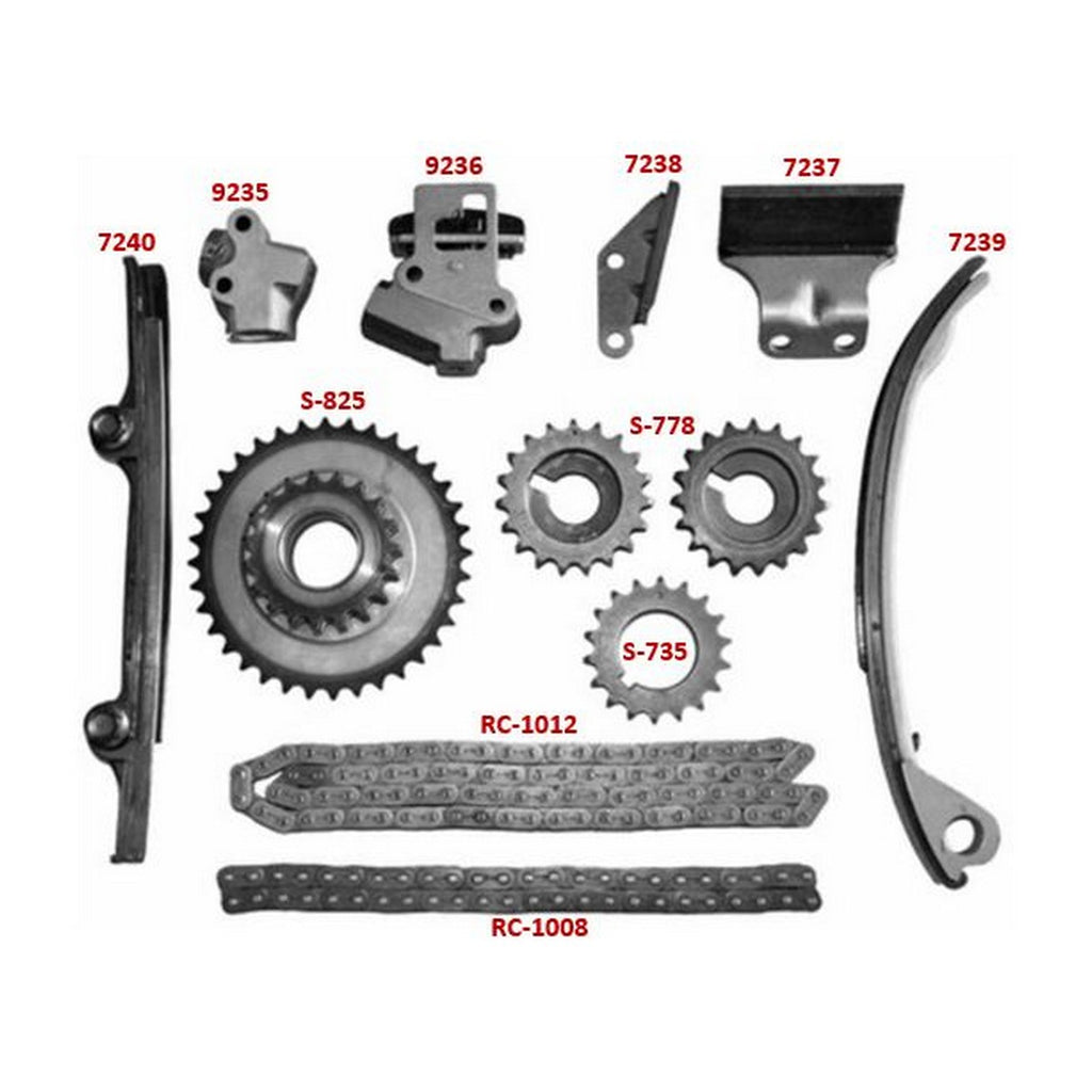 Kit de Distribución S.A. GEAR 76051