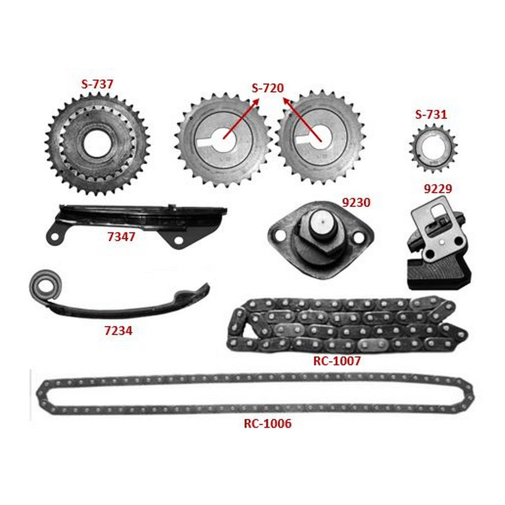 Kit de Distribución S.A. GEAR 76053M