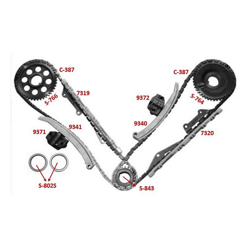 Kit de Distribución S.A. GEAR 76073
