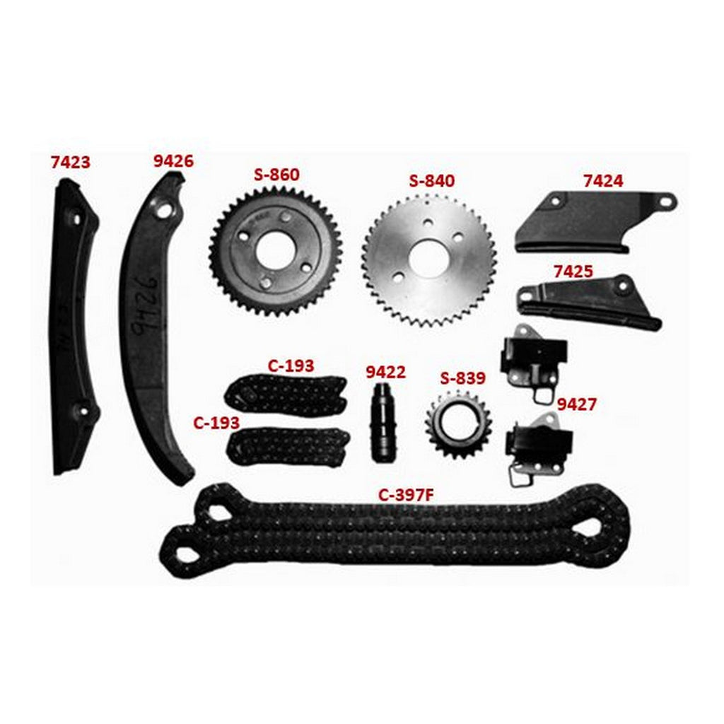 Kit de Distribución S.A. GEAR 76081A