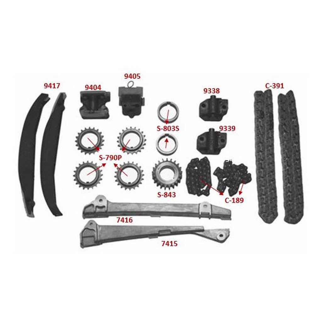 Kit de Distribución S.A. GEAR 76100