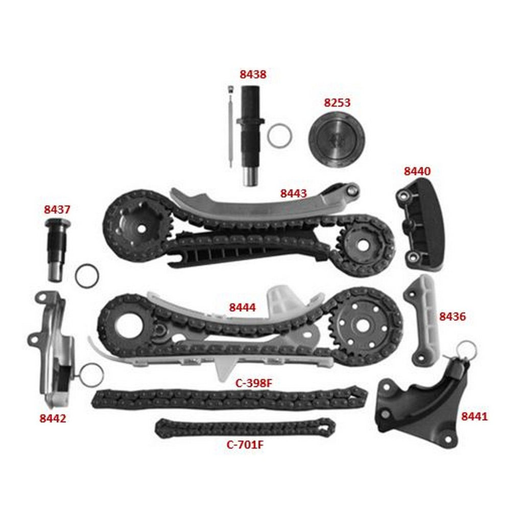 Kit de Distribución S.A. GEAR 76135