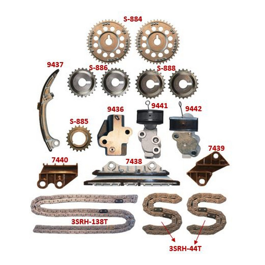 Kit de Distribución S.A. GEAR 76138