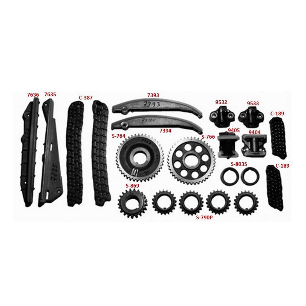 Kit de Distribución S.A. GEAR 76150