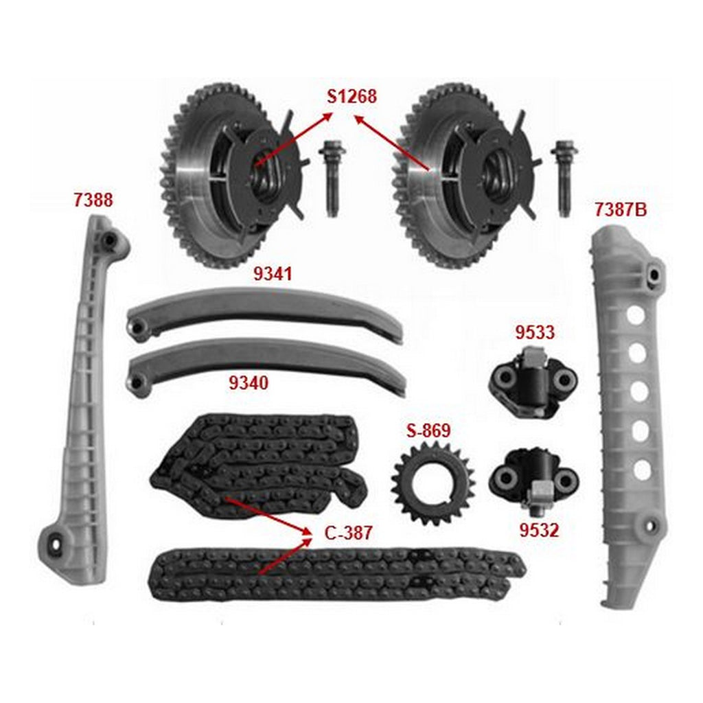Kit de Distribución S.A. GEAR 76168V