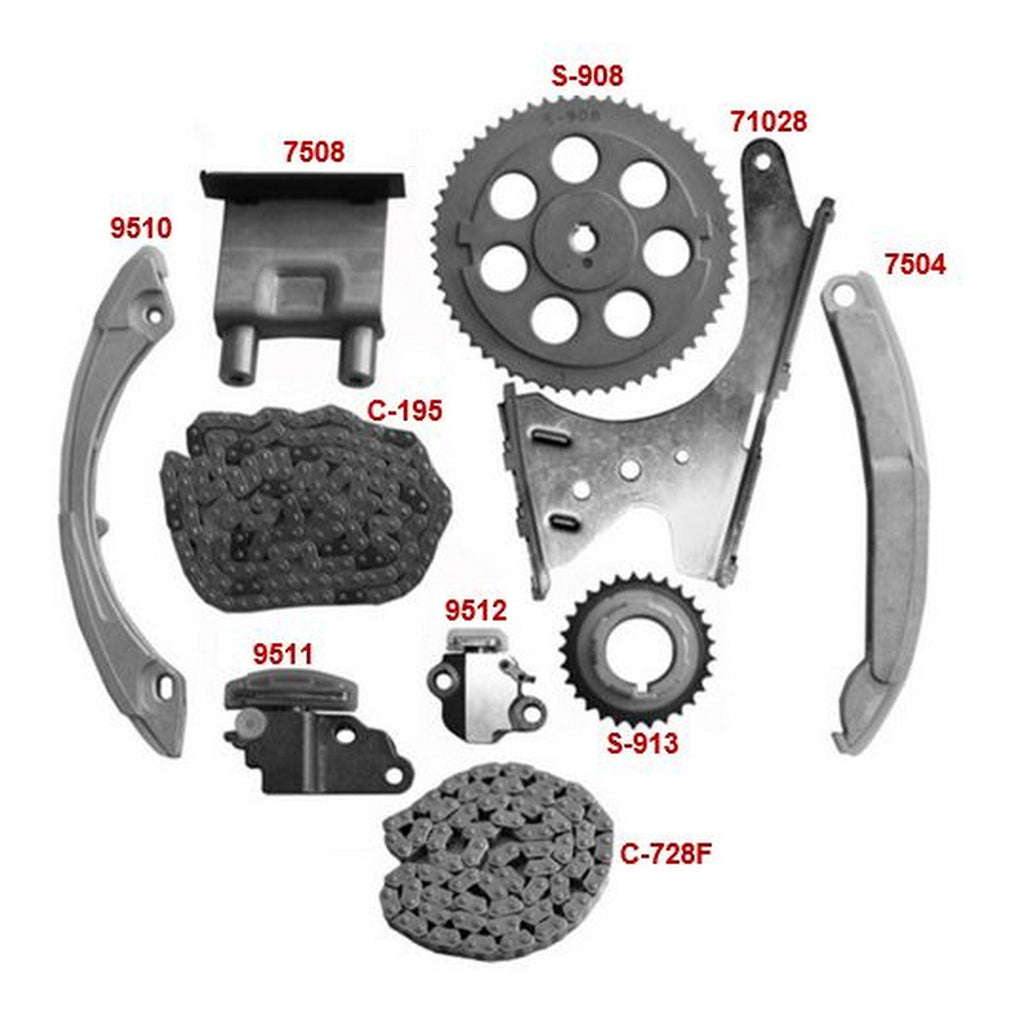 Kit de Distribución S.A. GEAR 76190M