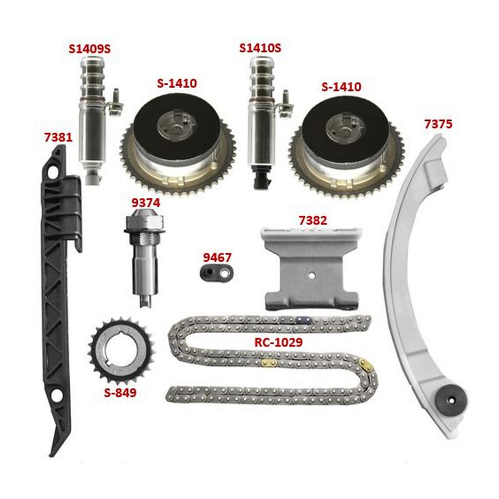 Kit de Distribución S.A. GEAR 76209V1