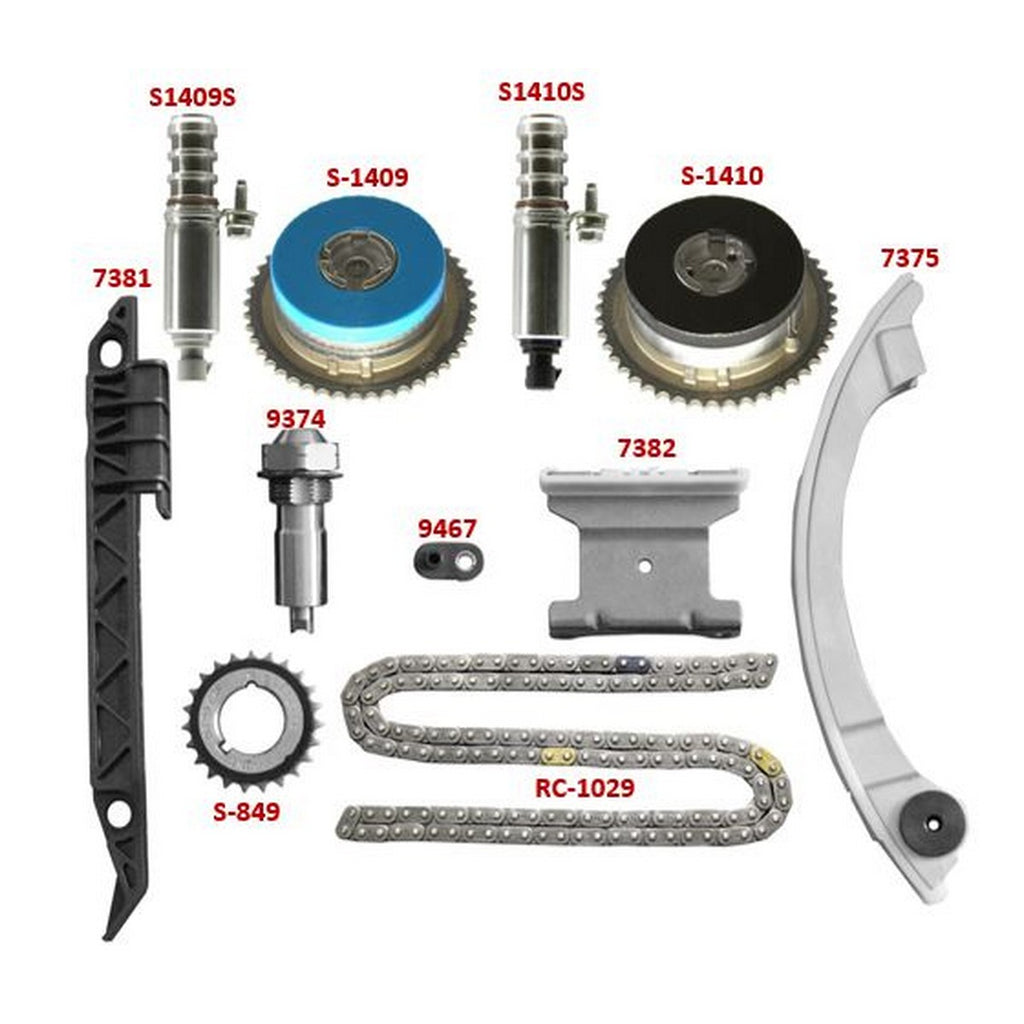 Kit de Distribución S.A. GEAR 76209V2