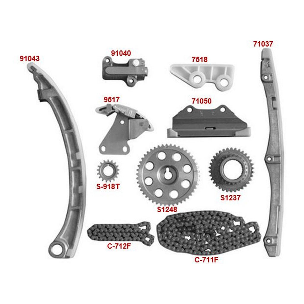 Kit de Distribución S.A. GEAR 76211M