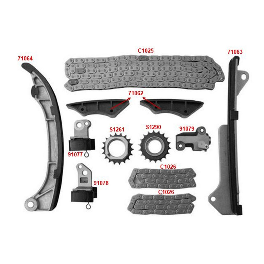 Kit de Distribución S.A. GEAR 76242