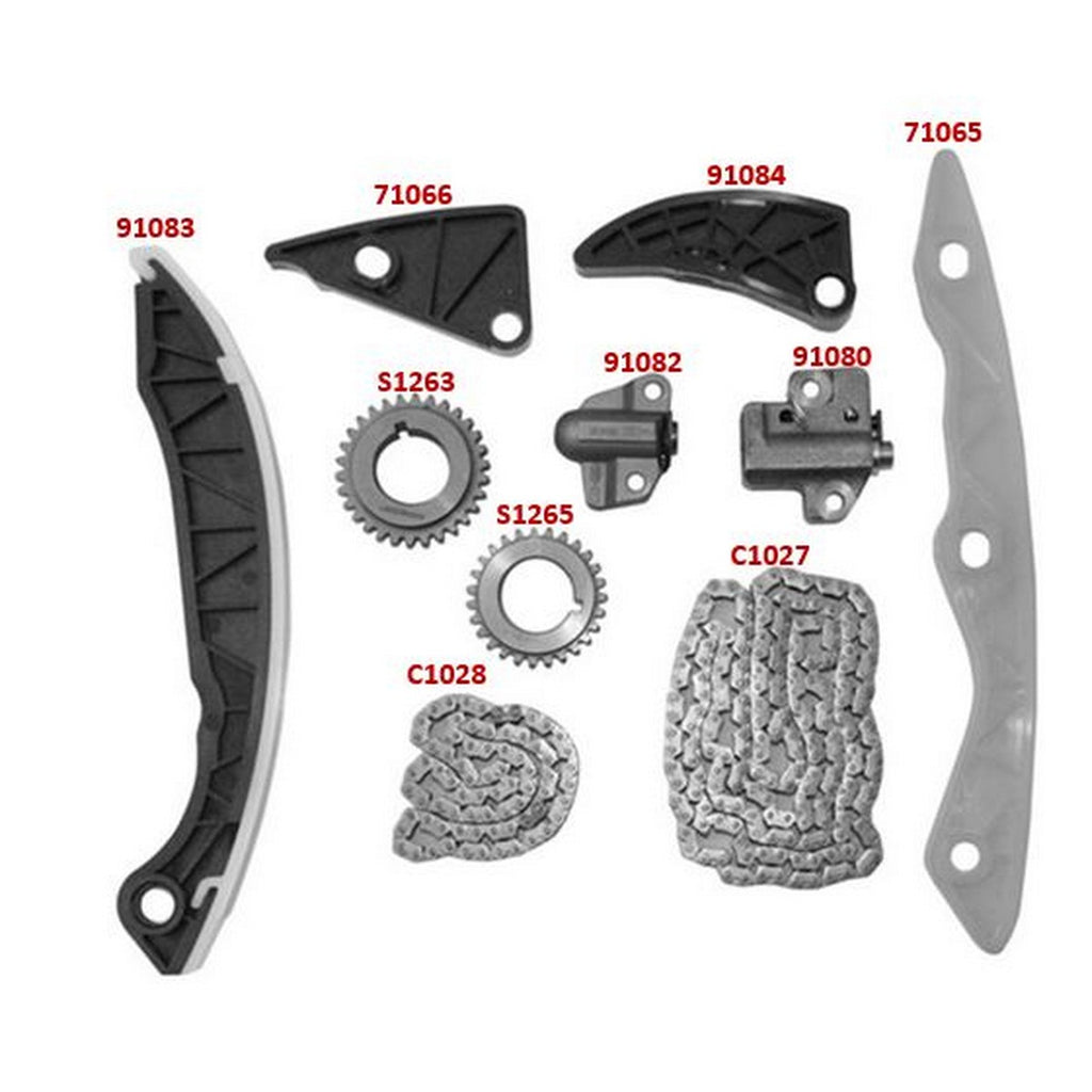 Kit de Distribución S.A. GEAR 76244