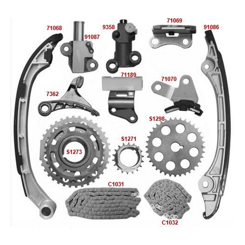 Kit de Distribución S.A. GEAR 76246