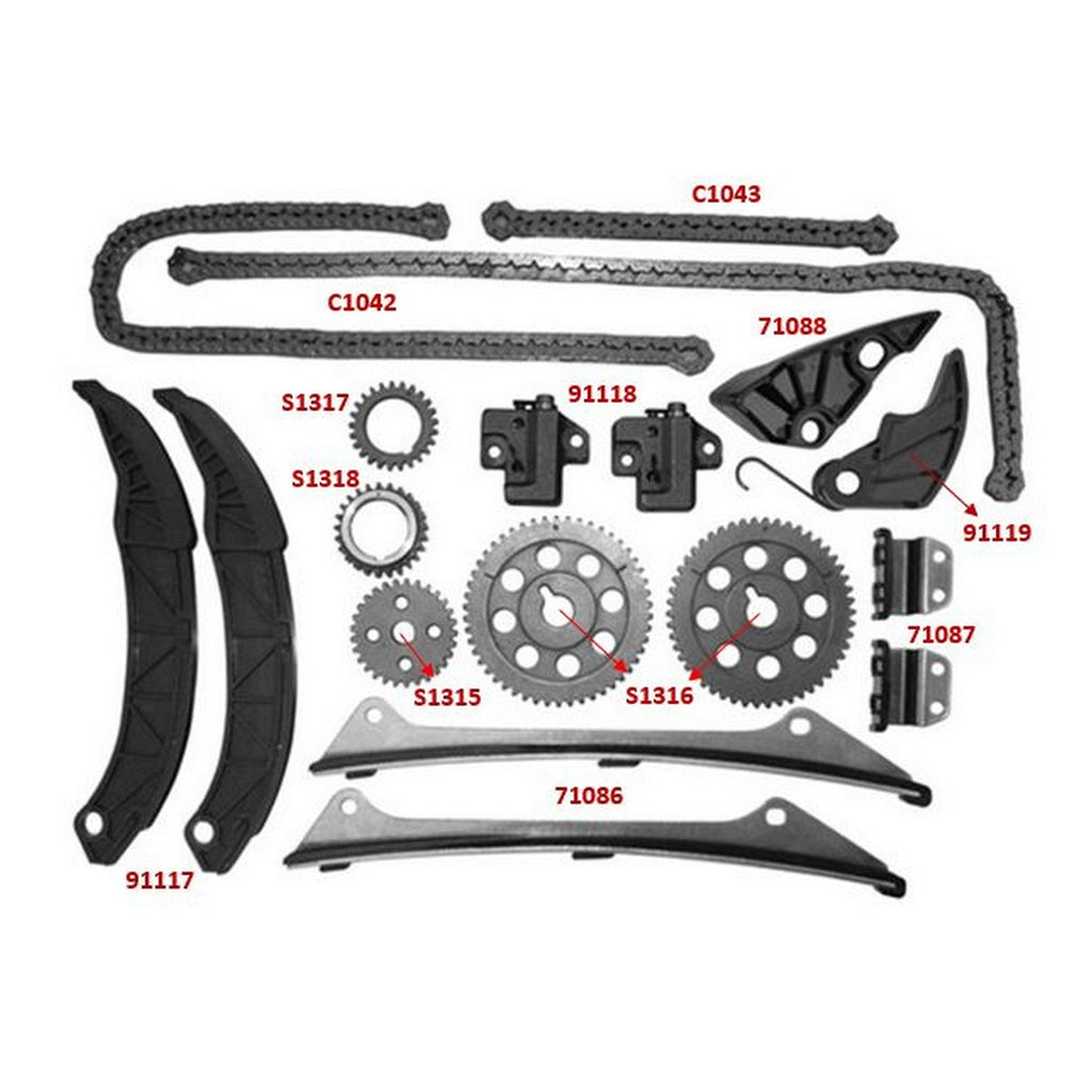 Kit de Distribución S.A. GEAR 76263