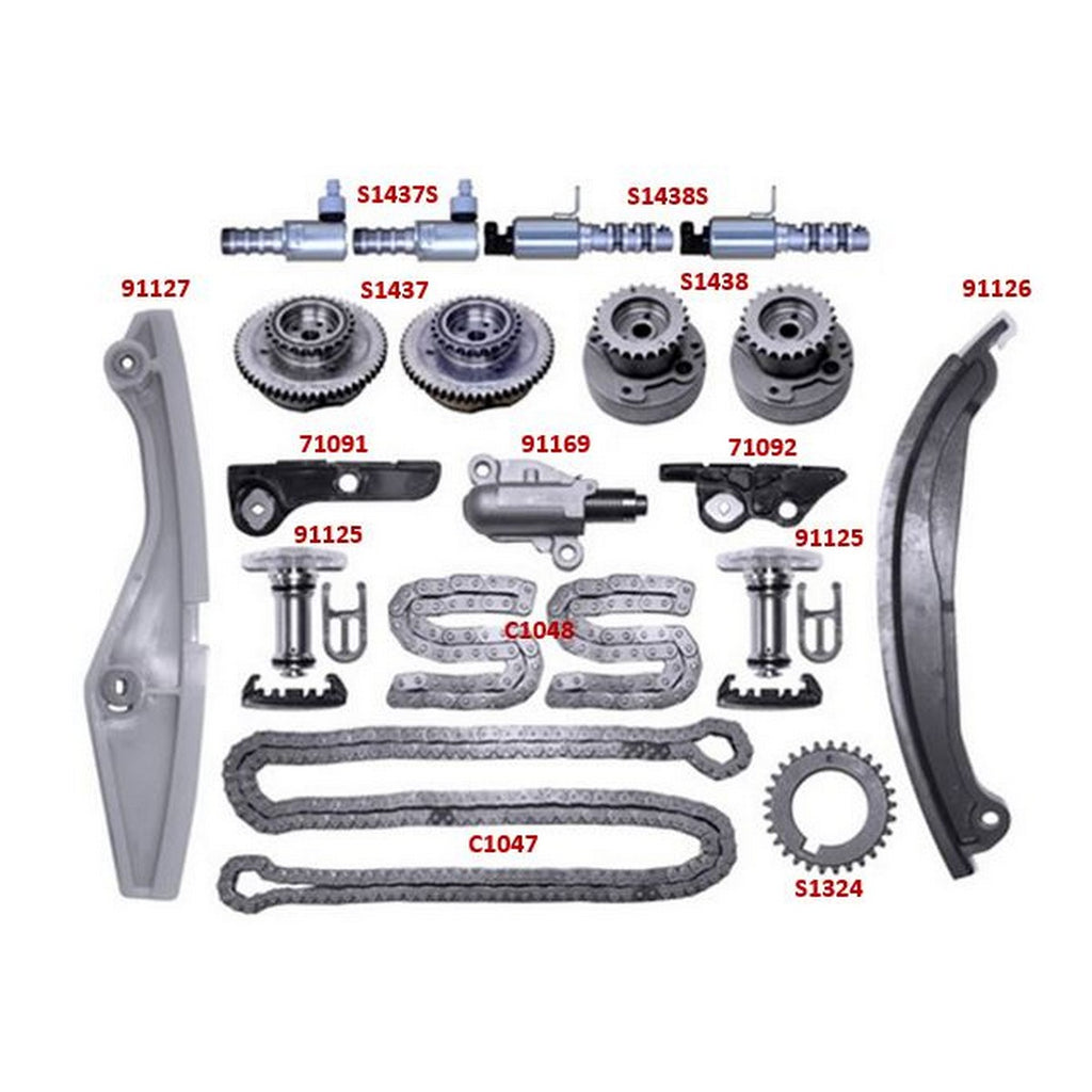 Kit de Distribución S.A. GEAR 76267V